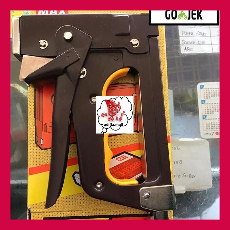 

474S0T5D Gun Tacker Tga Max (Japan) Stapler Tembak Mytpjd80E