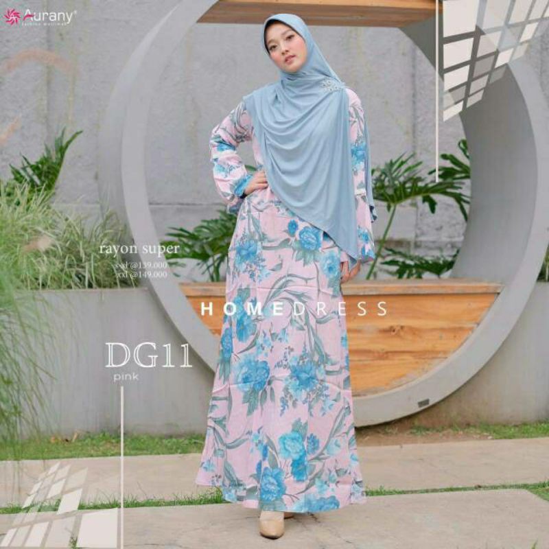 GAMIS HOMEDRESS RAYON IIAURANY