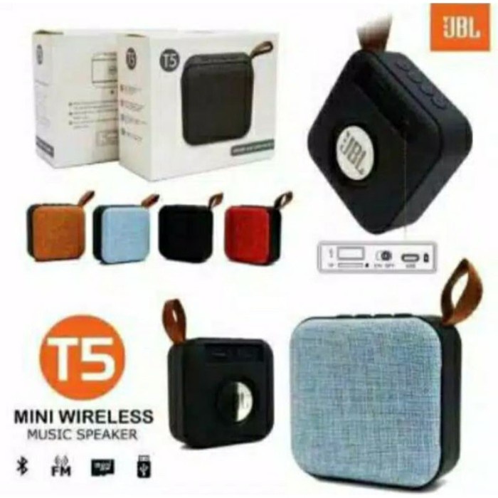 Speaker bluetooth JBL mini T5 Speaker T5