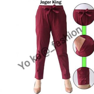  CELANA  KATUN STRETCH PANTS TRENDI KEKINIAN MASA  KINI  