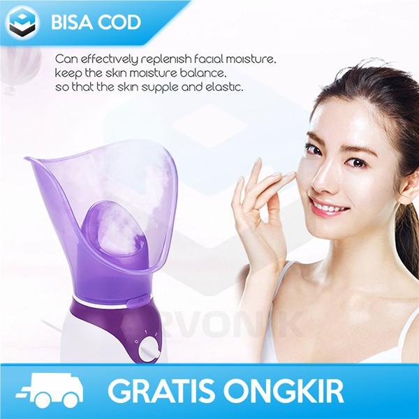 FACIAL STEAMER HUMIDIFIER BIUTTE.CO 618 ORIGINAL ALAT PERAWATAN WAJAH