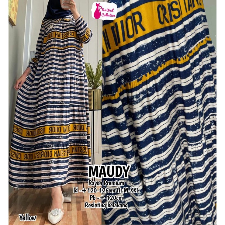 MAUDY DRESS BY NAWAL