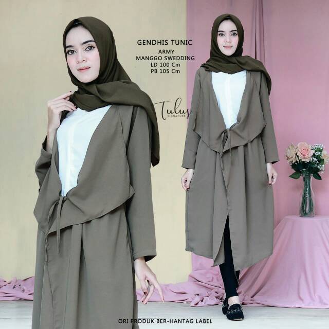 Gendhis tunic ( tulus signature)