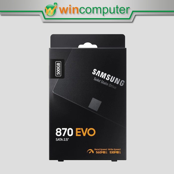 Samsung SSD 870 Evo 500GB SATA