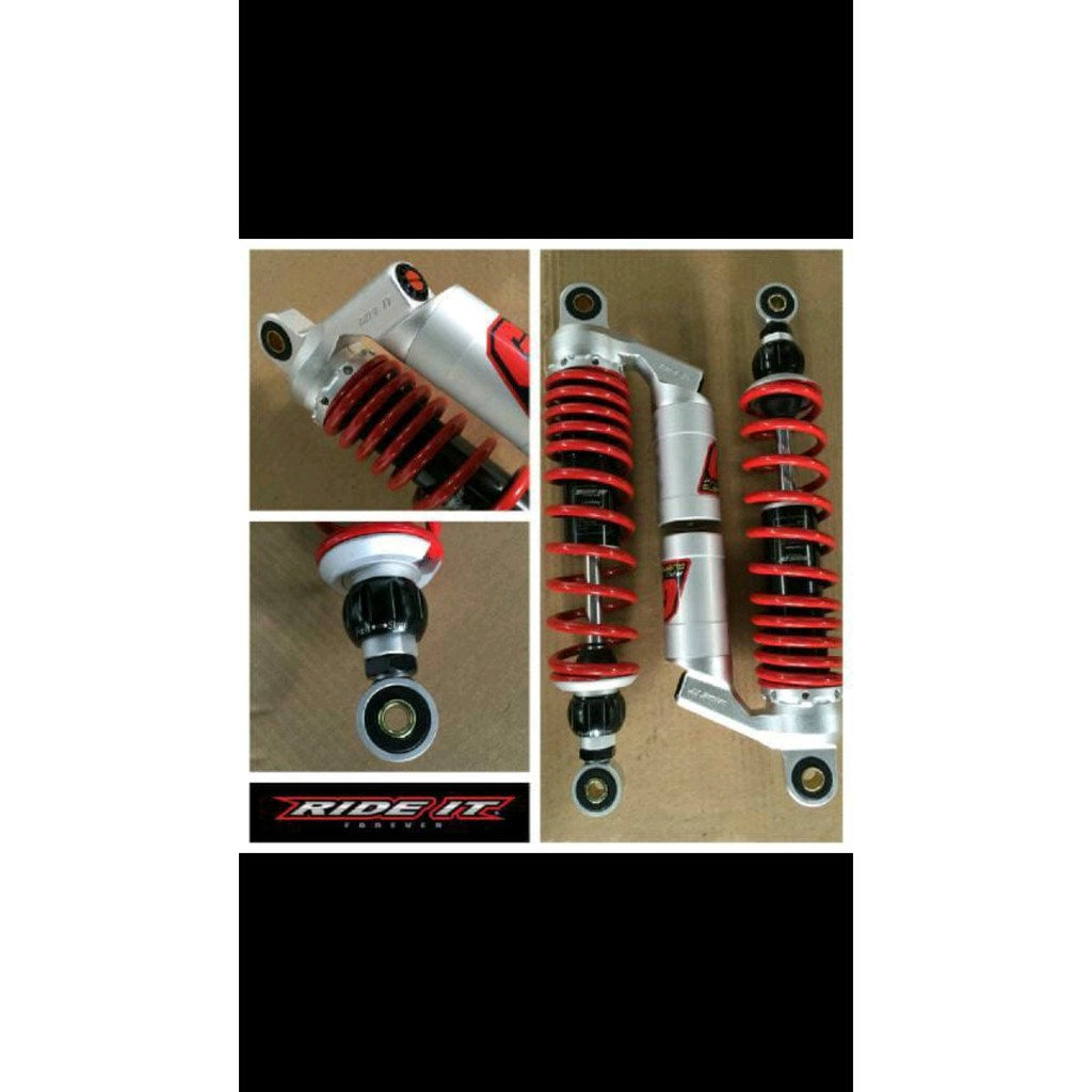 Shockbreaker Belakang Tabung Motor Rx King - Tiger - Megap bac 12