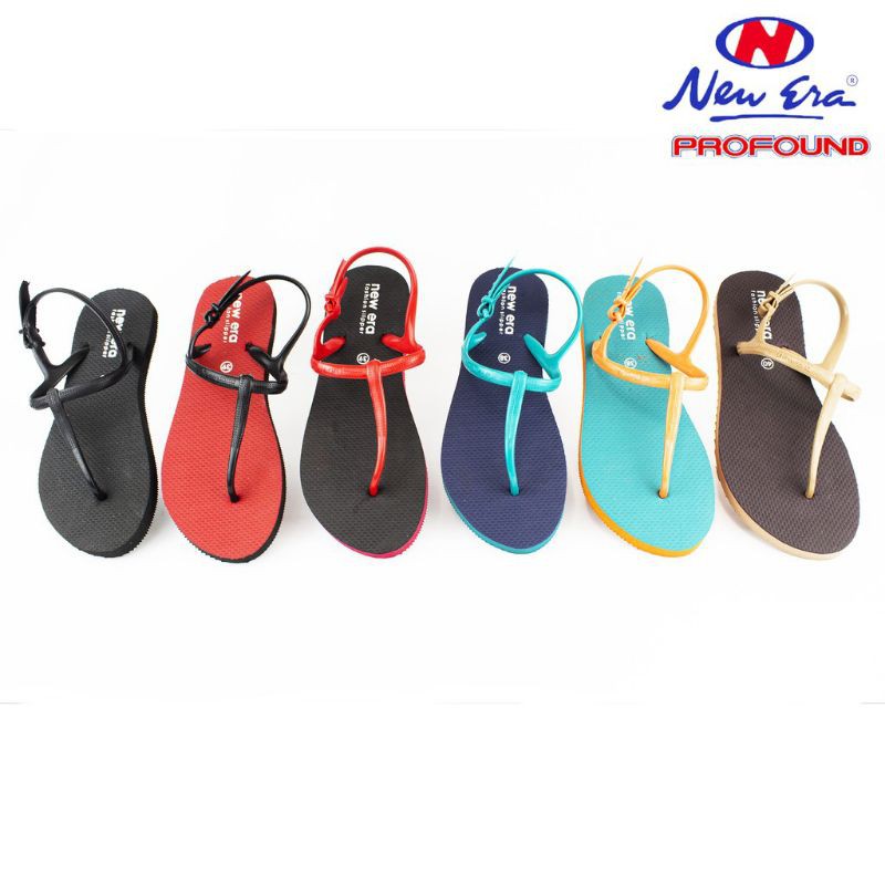 SENDAL JEPIT NEW ERA/SANDAL JEPIT TALI NEW ERA/SANDAL TALI CEWEK