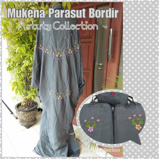 Best Seller Mukena Parasut Mukena PARASUT BORDIR Terusan