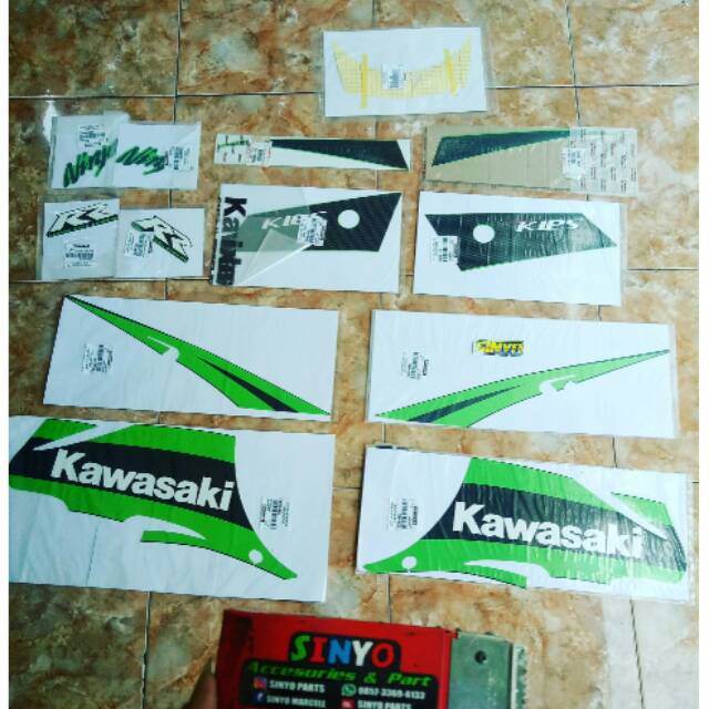 Sticker NINJA RR OLD SE 2009