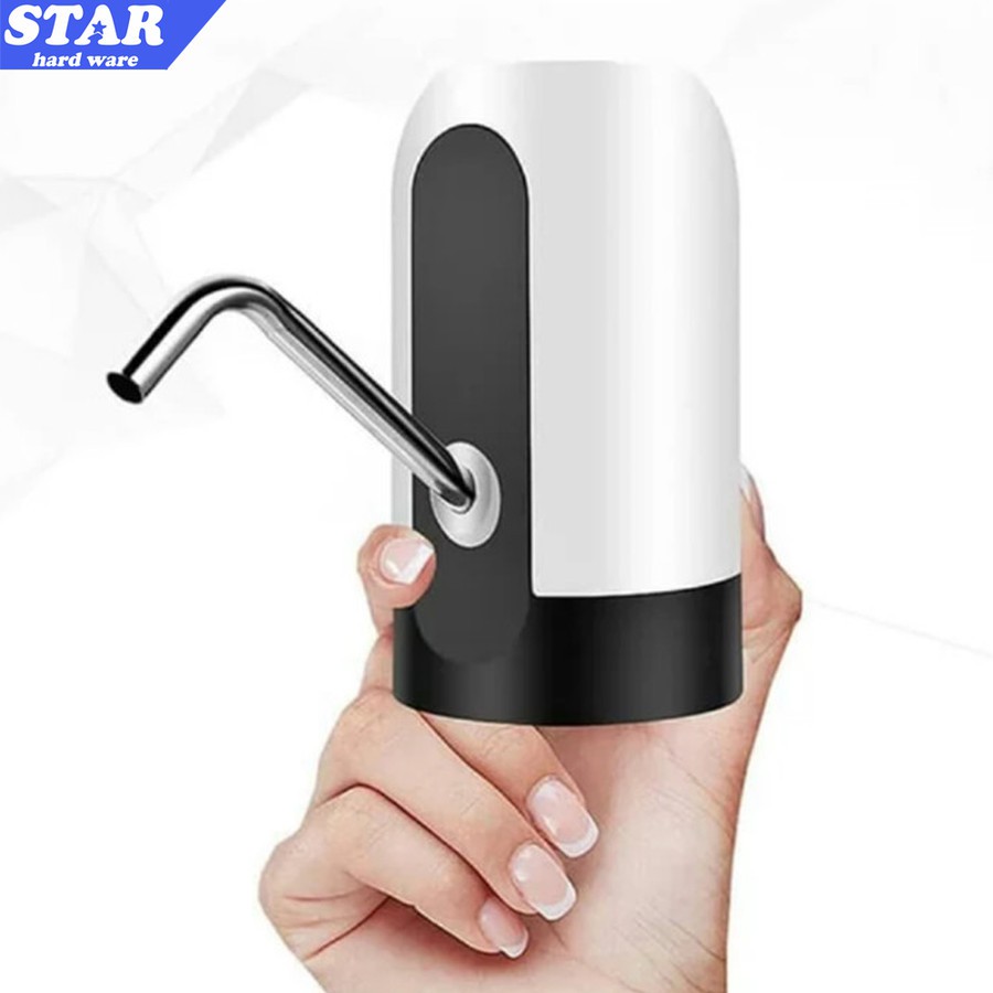 SX Pompa Galon Otomatis Elektrik Rechargeable LED SX201 SX 201