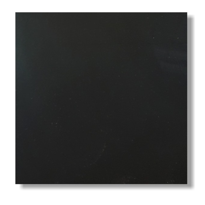 Keramik element Tiles 60x60 warna hitam polos kilap| KW1