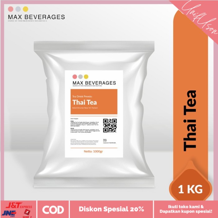 

⭐COD⭐ Thai Tea / Teh Tarik / Milk Tea / Bubuk Minuman Thai Tea / Bubuk Teh - Thai Tea