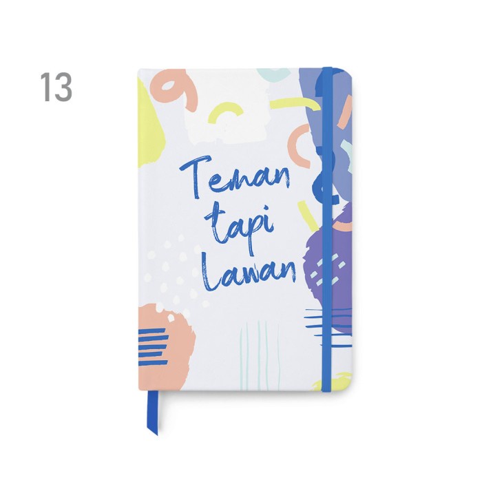 

[RESTOCK] Classic Notebook Custom #Abstrak - Bullet Journal - Planner - Plain
