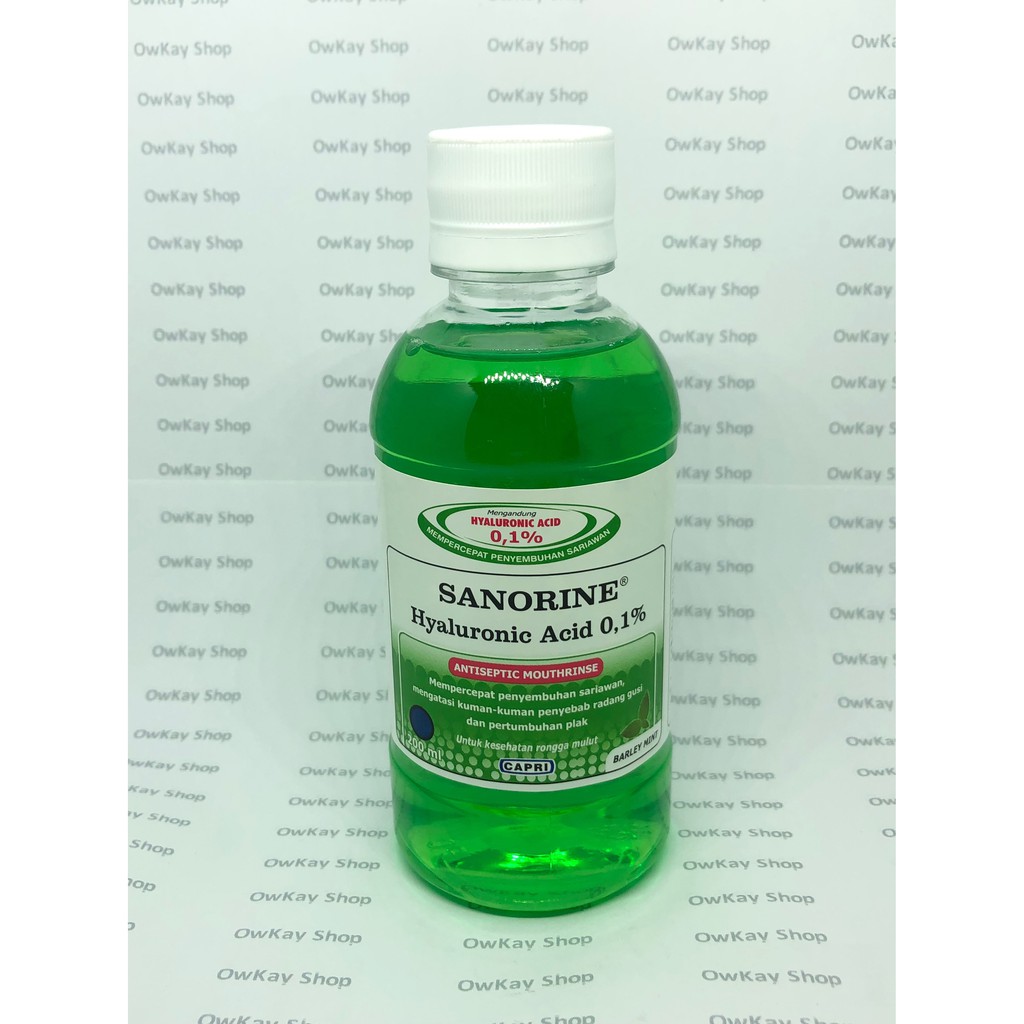 Sanorine Obat Kumur Mouthwash