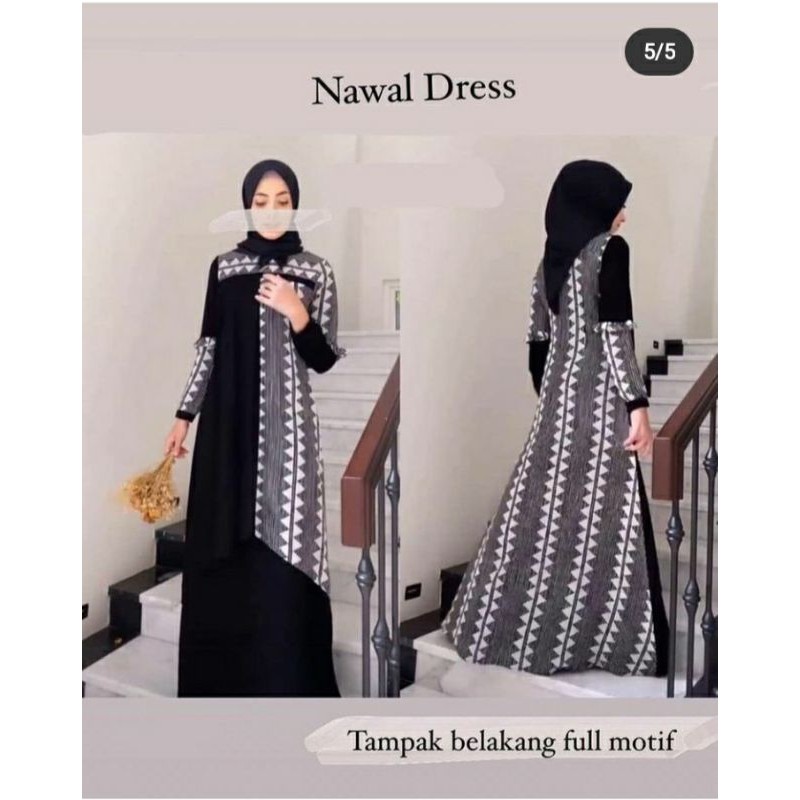 NAWAL DRESS BY JAVINA