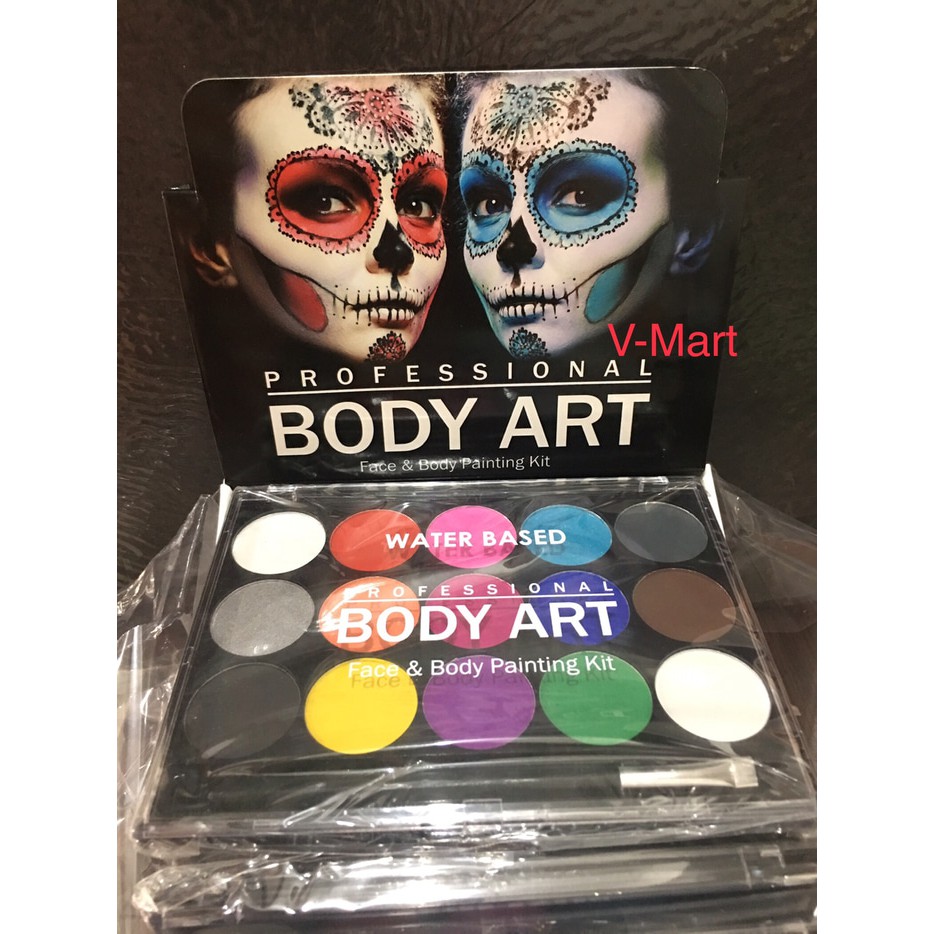 Body Art Face & body painting kit