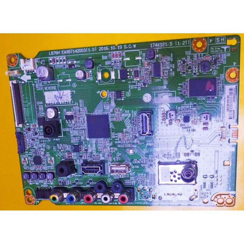 MB MAINBOARD MOTHERBOARD TV LED LG 32LJ510 32LJ510D