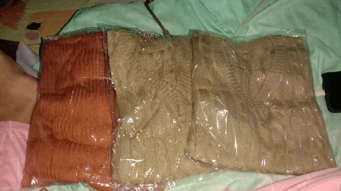 Free Ongkir Vest/rompi Cable Rajut Premi 7get