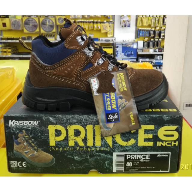 KRISBOW safety shoes prince 6 inch