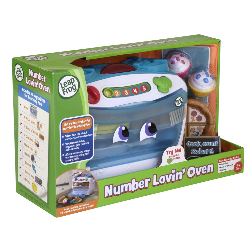 Leap Frog Number Lovin' Oven