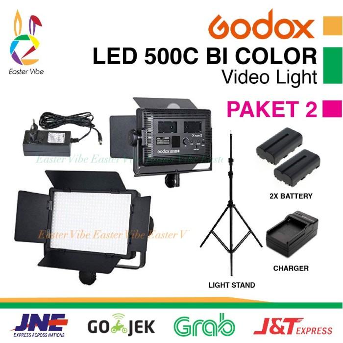 Godox Led 500C Video Light 500 C Godox Led500C