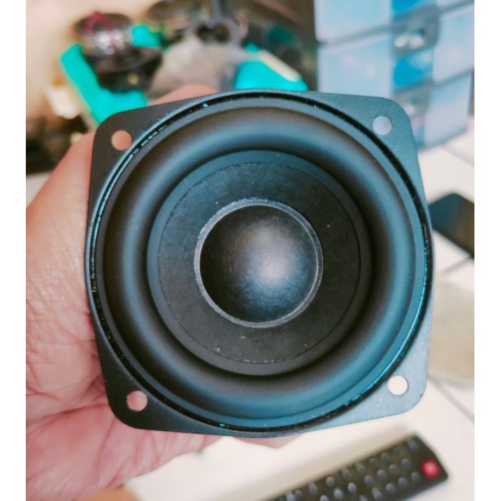 Speaker Subwoofer 3 inch 15 Watt 4 ohm khusus yang suka dengan suara bass