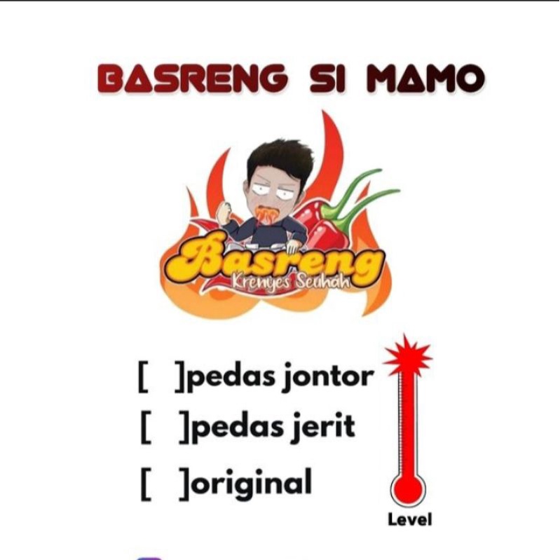 

BASRENG SI'MAMO/BASO GORENG GURIH+RENYAH | DAUN JERUK | RASANYA LEZATT DAN BERGIZI
