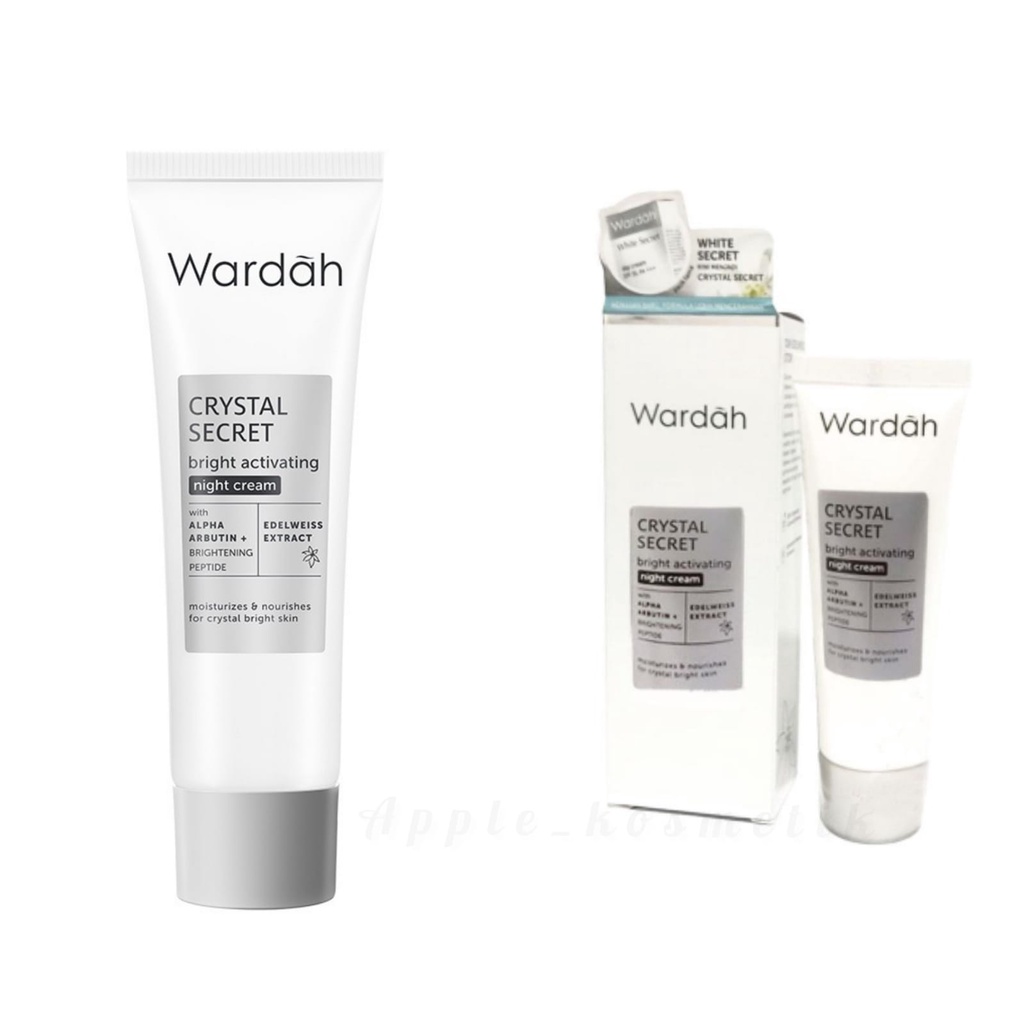 WARDAH CRYSTAL SECRET 15ML BRIGHT ACTIVATING