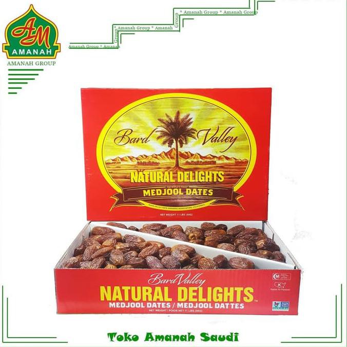 

Open Ds Kurma Medjool Brad Valley 5 Kg / Medjool Dates