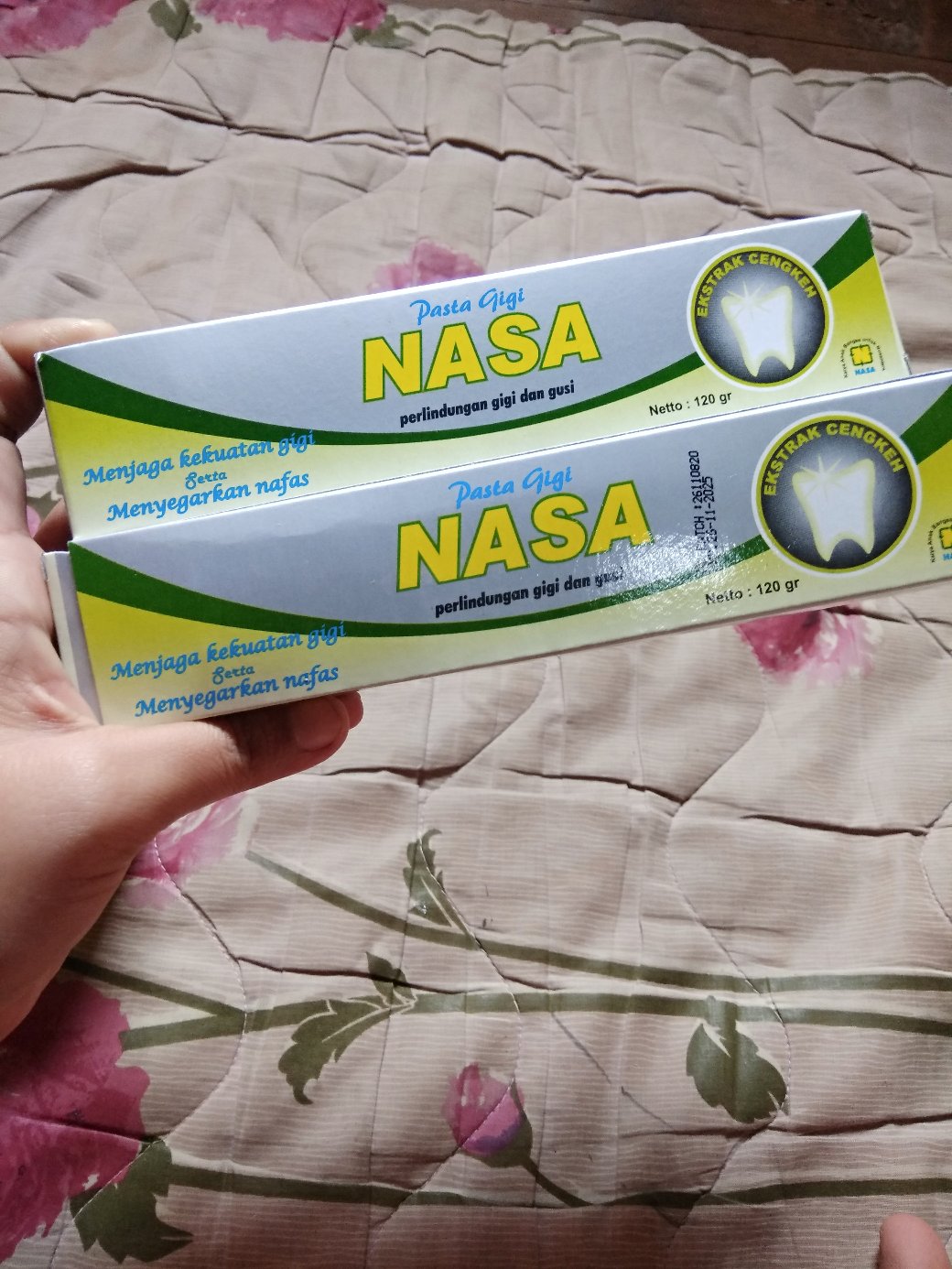 Pasta Gigi Nasa