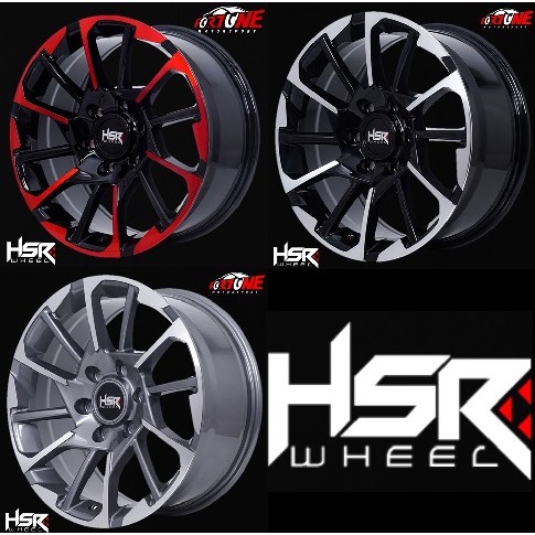 Velg Fortuner Ring 18 Hole 6X139,7 HSR Hollo Et 25