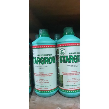 Pupuk Pelengkap Cair Stargrow hijau 750ml