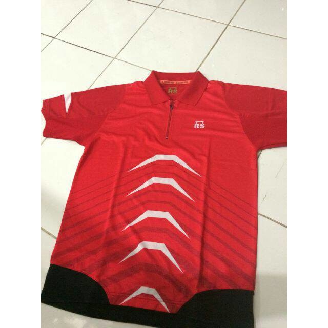 kaos rs kerah resleting