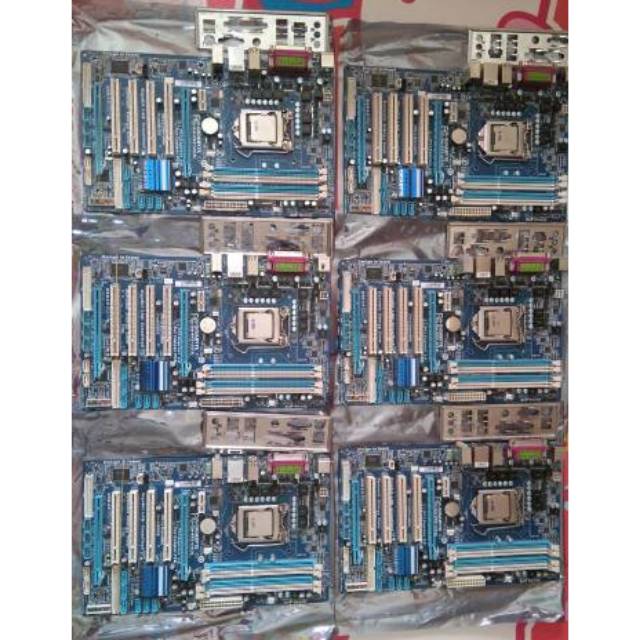 Mobo gigabyte P55 + proc i3 550