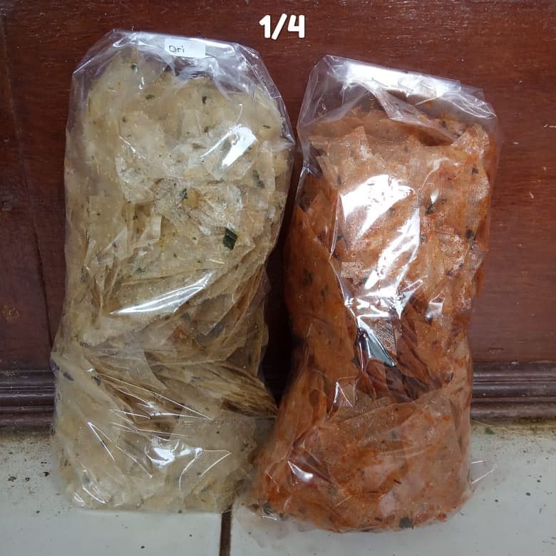 

(1kg) Keripik Kaca Beledag Kripca Pedas Extra Keripik Kaca Beledag / Kripca Beling keripik kaca kiloan / kripik kaca kiloan / keripik beling kiloan / keripik kaca 1kg / kripik kaca 1kg / kripik beling 1kg / kripik beling 1kg