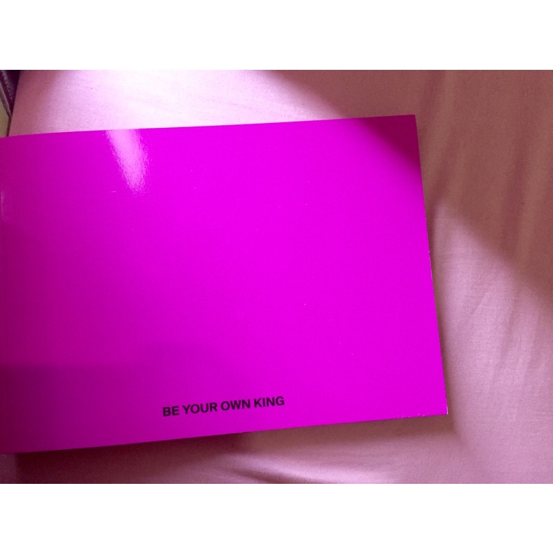 Sangyeon The Boyz Selfie Book Only (no pc)