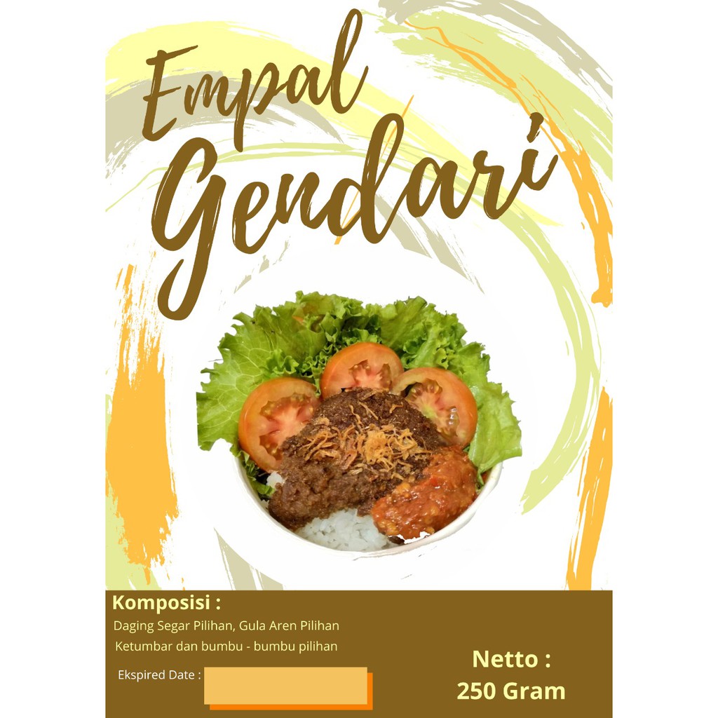 

Empal Gendari