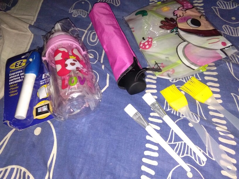 Payung 3 Dimensi Payung 3d Berubah Motif Saat Hujan Plus Sarung Payung Lipat