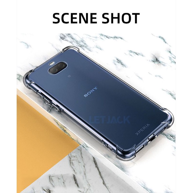 Softcase Anticrack Sony Xperia 8 Softbank Global