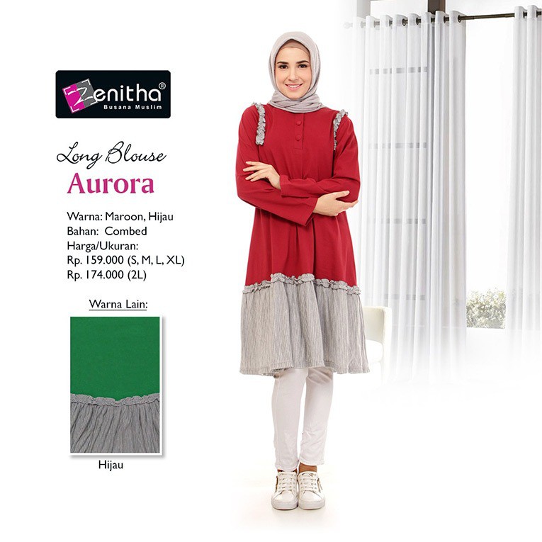 Atasan Zenitha model Aurora