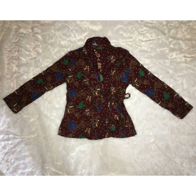 Preloved atasan batik Shopee  Indonesia