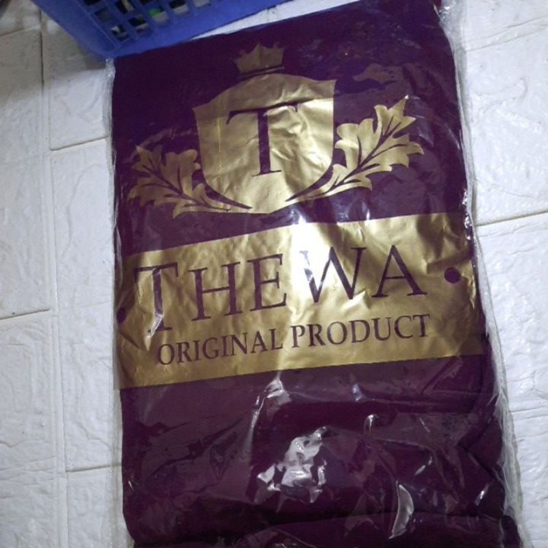 Thewa//Khimar Andara Standar Ori Thewa-Maroon gelap/burgund