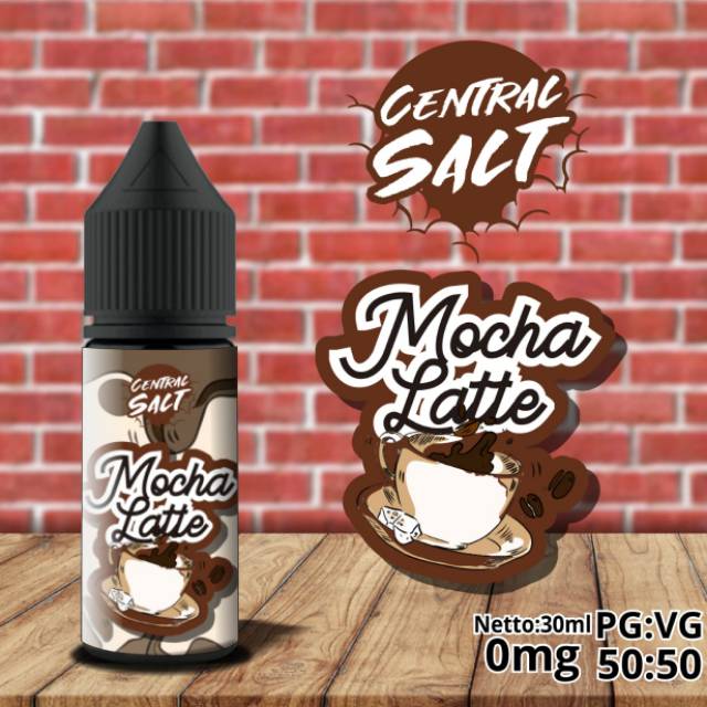 Liquid Pod 0mg Mocca Latte Shopee Indonesia