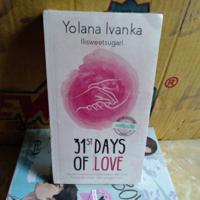 buku 31 days of love