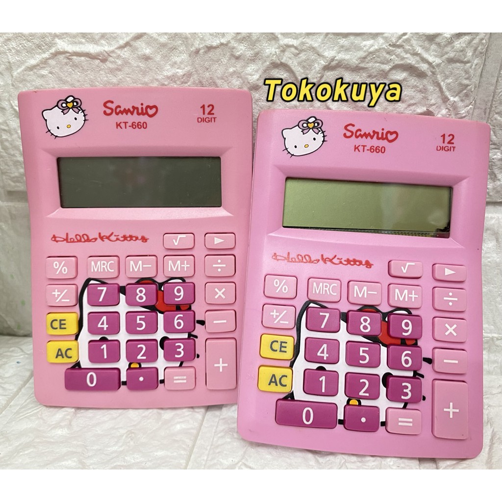 

KALKULATOR HELLO KITY MURAH BERKUALITAS