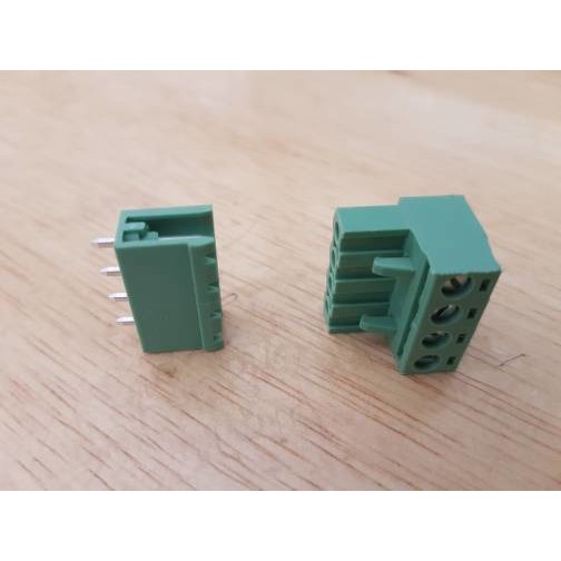 2EDG 5.08 mm 4P Straight Green Terminal pin Block Connector screw 5.08mm 4 pin p 4pin