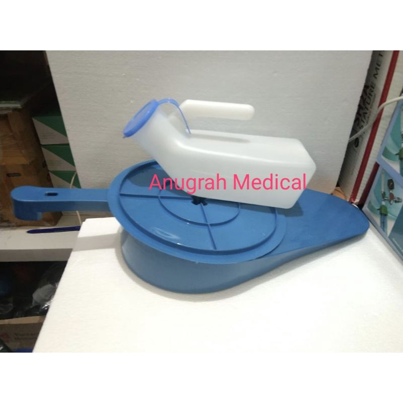 Pispot Bab dan urinal pria/ pispot Sodok bab + urinal