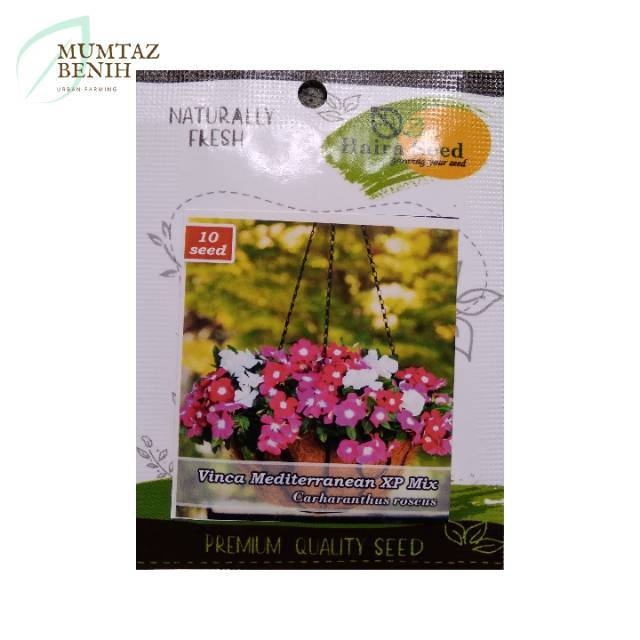Benih Bunga Vinca Gantung Mediterranean (Haira Seed)