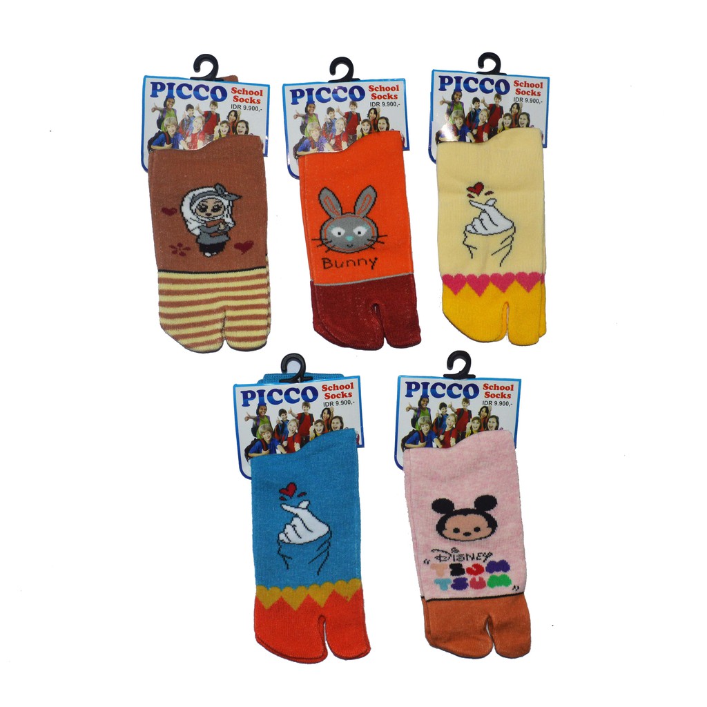 Kaos Kaki Jempol Anak Kaos Kaki Tk Paud Kaos Kaki Murah