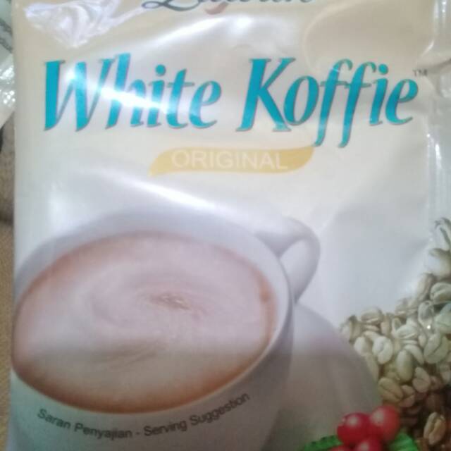 

Luwak white koffie