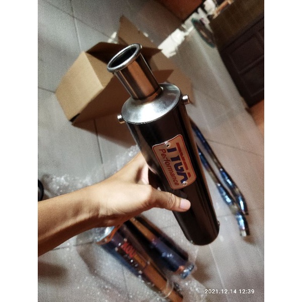 PROMO SELINSER KNALPOT TYGA UNTUK NINJA RXKING FIZR Suara Garing